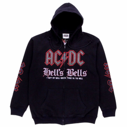 Толстовка AC/DC Hell's Bells