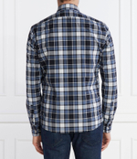 Рубашка S-LIAM BOSS BLACK - темно-синий(50508707)