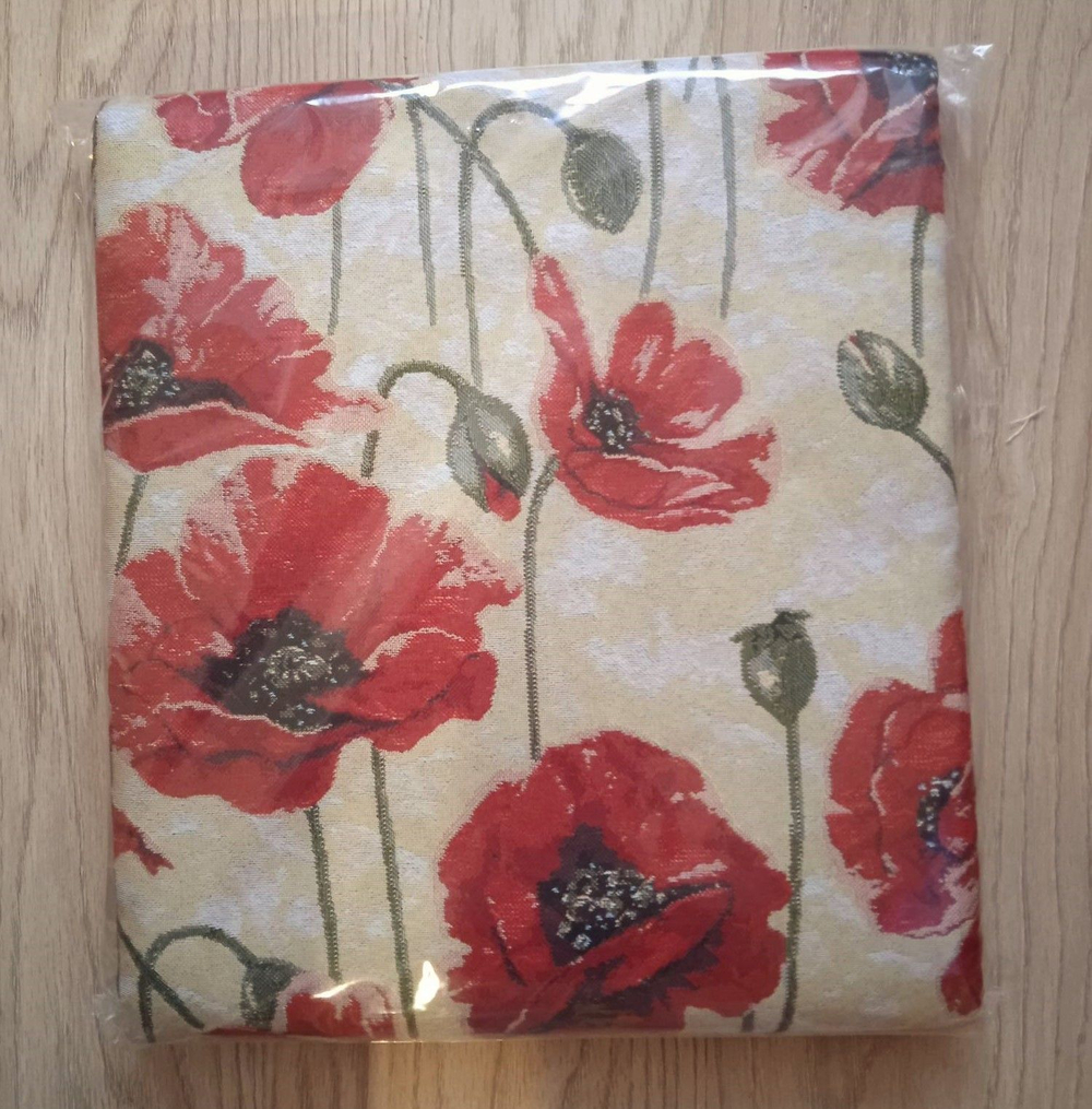 Покрывало гобеленовое Маки 1,5 (150х200)