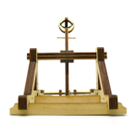 Катапульта "Онагр" (Armarika) - Деревянный конструктор, сборная модель, 3d пазл, моделирование, моделизм, древний Рим