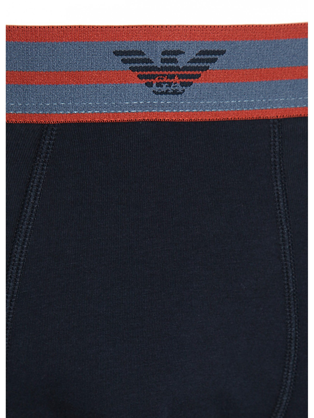 Комплект трусов-боксеров мужских Mens Knit 2-Pack Trunk EMPORIO ARMANI