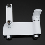 Смеситель для ванны 35к G3248 GAPPO БЕЛЫЙ-ХРОМ