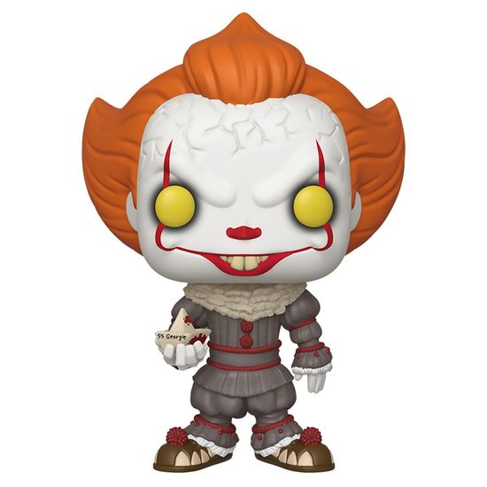 Фигурка Funko POP! Movies IT Chapter 2 Pennywise w/ Boat 10" (786) 40593