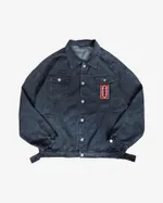 Купить Куртка БИЧ Джинсовка Оверсайз Черная Куртка БИЧ Джинсовка Оверсайз Черная