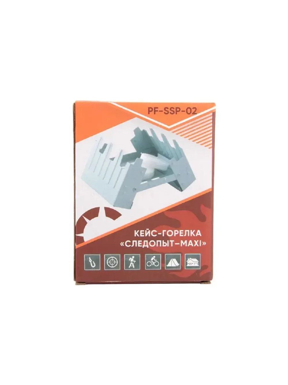 Кейс-горелка для сухого горючего "Maxi"