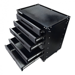 Инструментальная тележка GWT-G6 (6 ящиков, колеса с тормозом, серая)