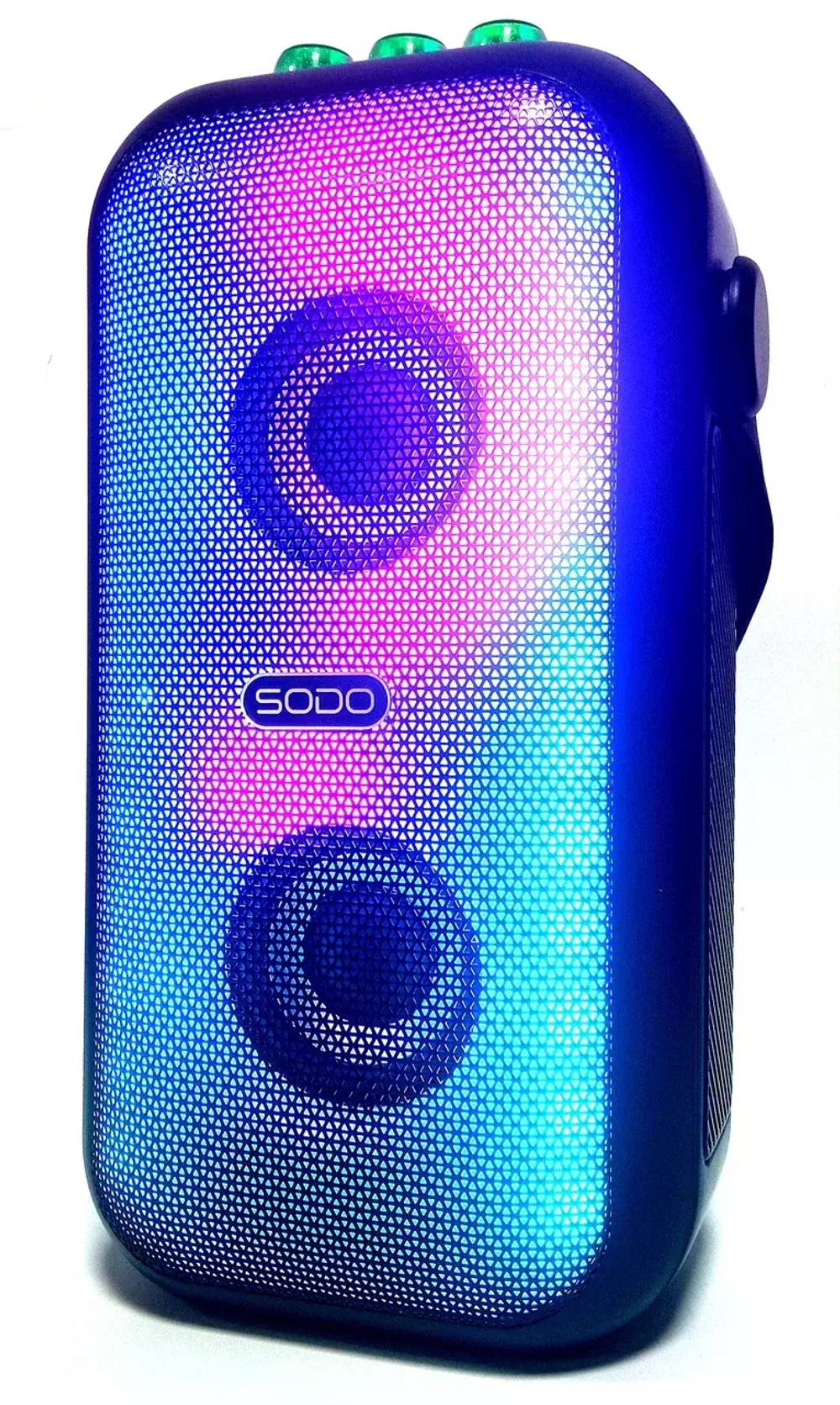 Беспроводная колонка SODO SD06 +беспроводной микрофон