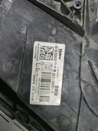 Битая Фара правая BMW X1 F48 (2015-2019) LED