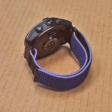 Ремешок TacFit 22 мм. для Garmin Fenix 7 / 6 / 5, Epix 2, Instinct / Instinct 2, Forerunner 9х5, Marq / Marq 2 нейлоновый быстросъемный Велкро