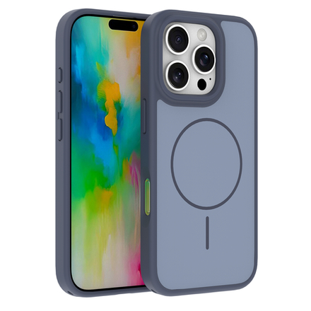 Противоударный чехол Supreme Two-tone Case с поддержкой MagSafe для iPhone 16 Pro