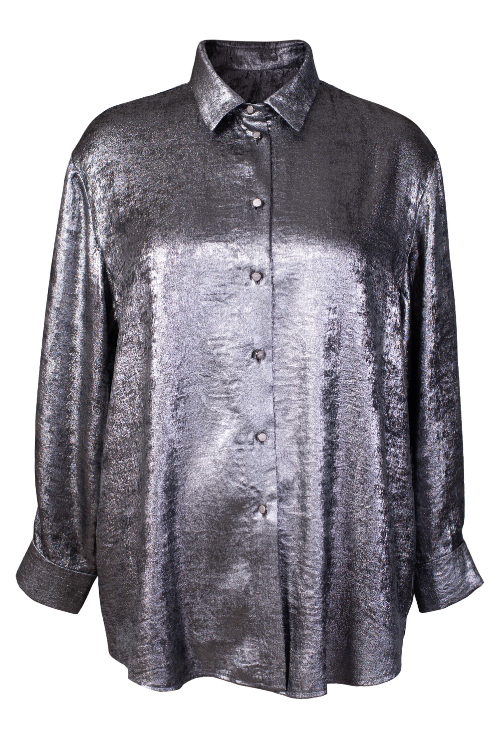 Блузка женская 3615зпб, Серебро #182Сер093615зпб