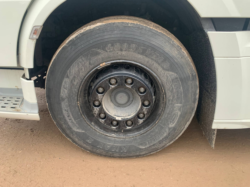 DAF XF 4x2 Седельный тягач XF 480 FT (Дизельный, 12,9 л, 483 л.с., АТ)