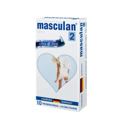 Презервативы Masculan Ultra Fine особо тонкие, 10 шт.