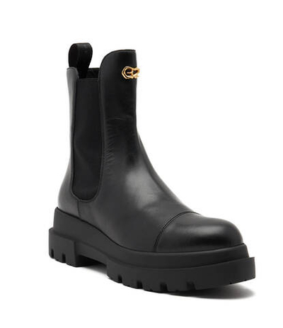 Кожаные челси Giuseppe Zanotti - черный(I270016)