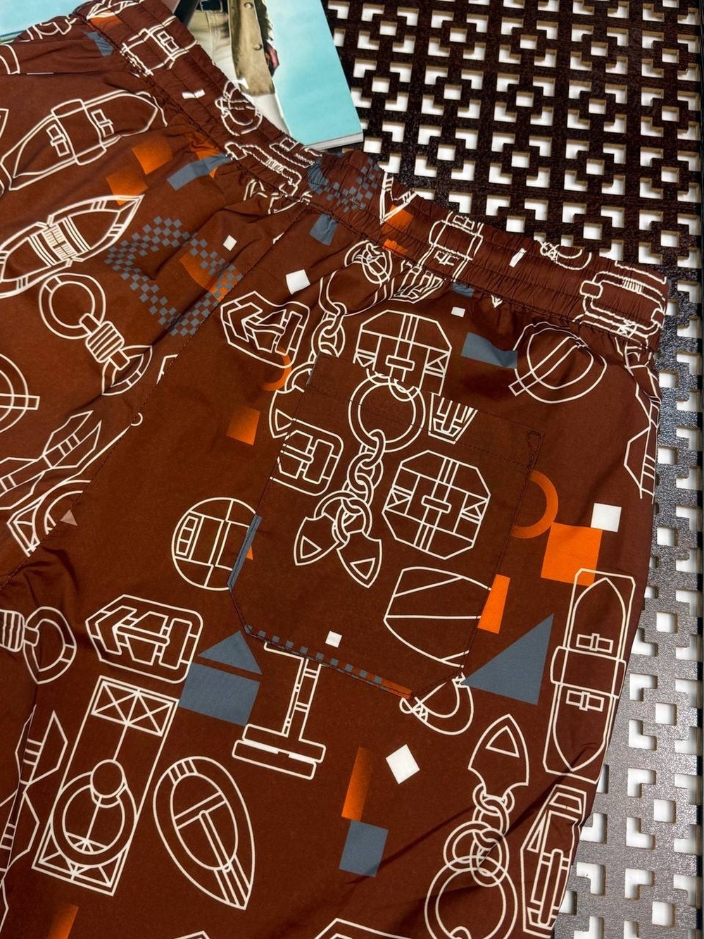 Шорты Hermes