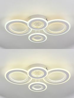 Потолочная люстра Natali Kovaltseva Groove LED LAMPS 81196