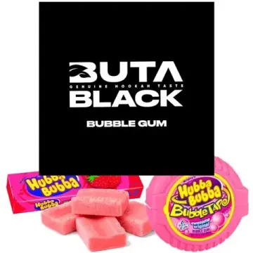 Buta Black - Bubble Gum (100г)