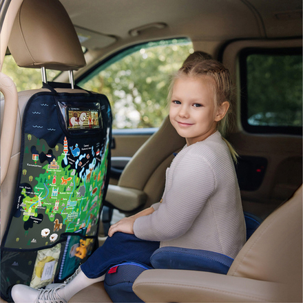 Накидка на сидение автомобиля. Карта России