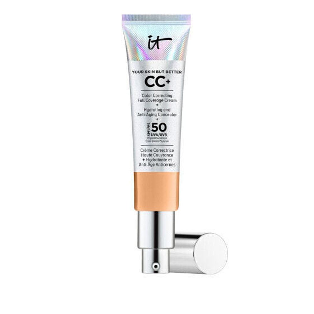 BB, CC и DD кремы Увлажняющий крем с цветом It Cosmetics Your Skin But Better neutral tan SPF 50+ (32 ml)