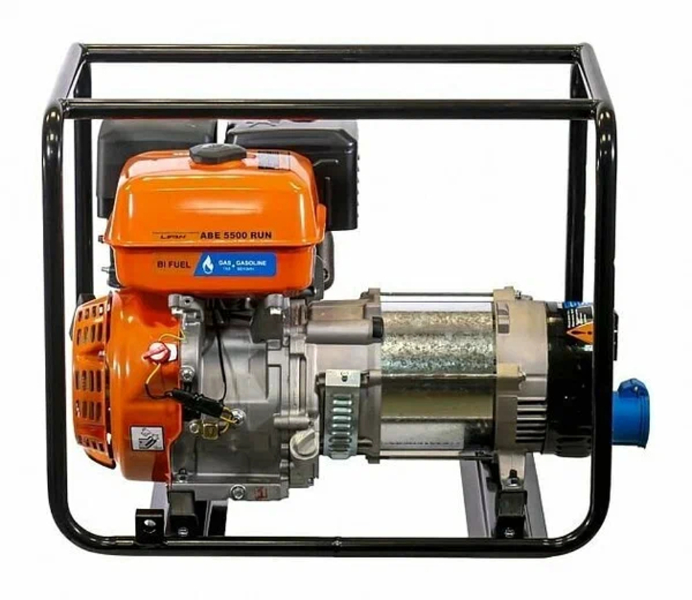 Бензиново-газовый генератор Aurora ABE 5500 RUN