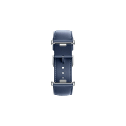 Кожаный сменный браслет Xiaomi Leather Quick Release Strap Glacier Blue