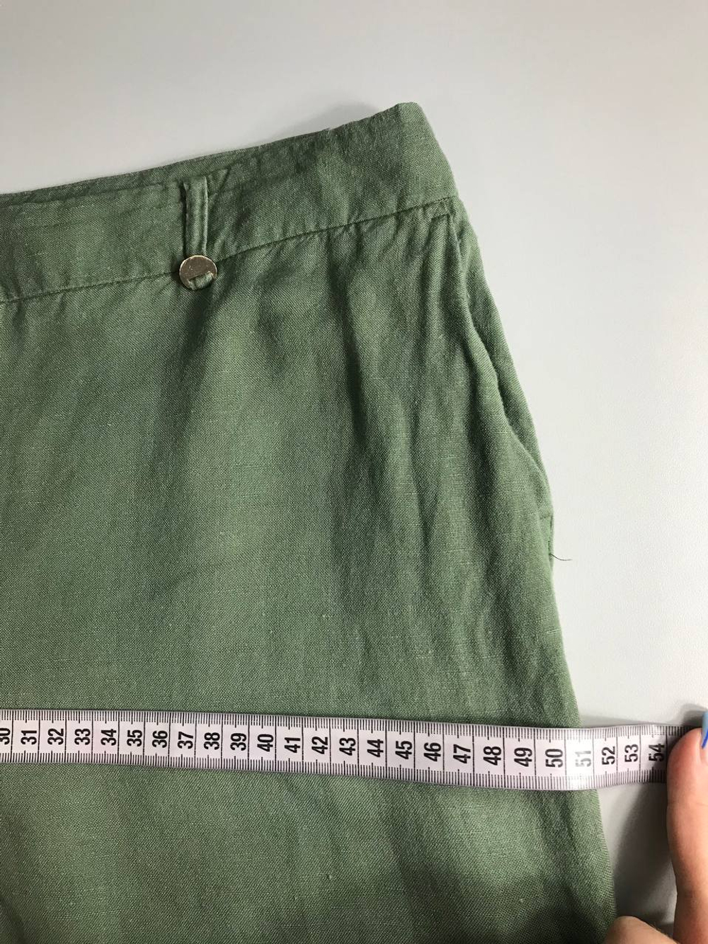 Брюки Baon льняные, маркировка М, визуально на 46 размер