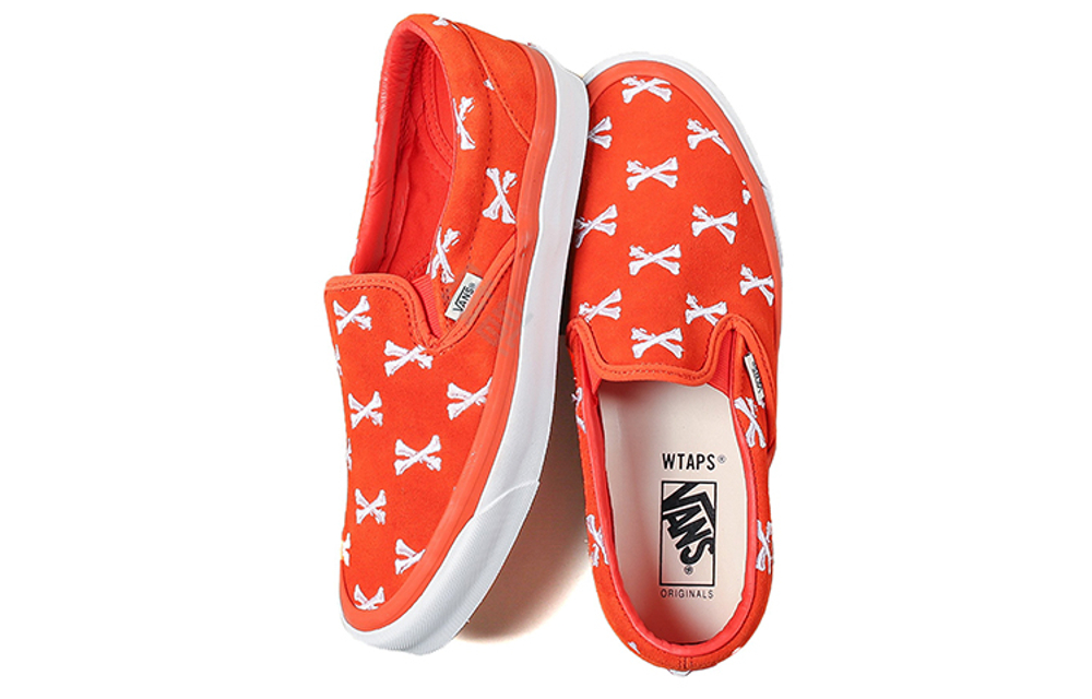 Wtaps X Vans Vault Classic Slip-On Og Lx