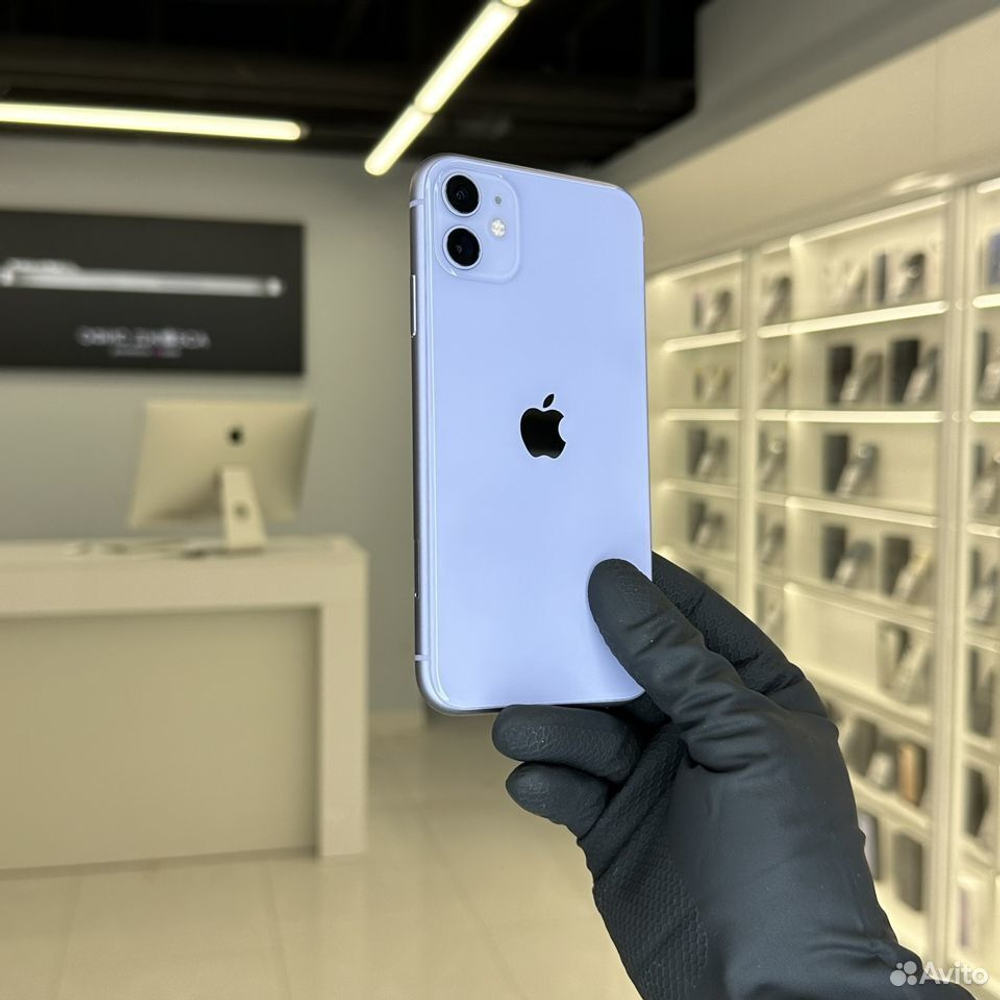 iPhone 11 256 ГБ б/у