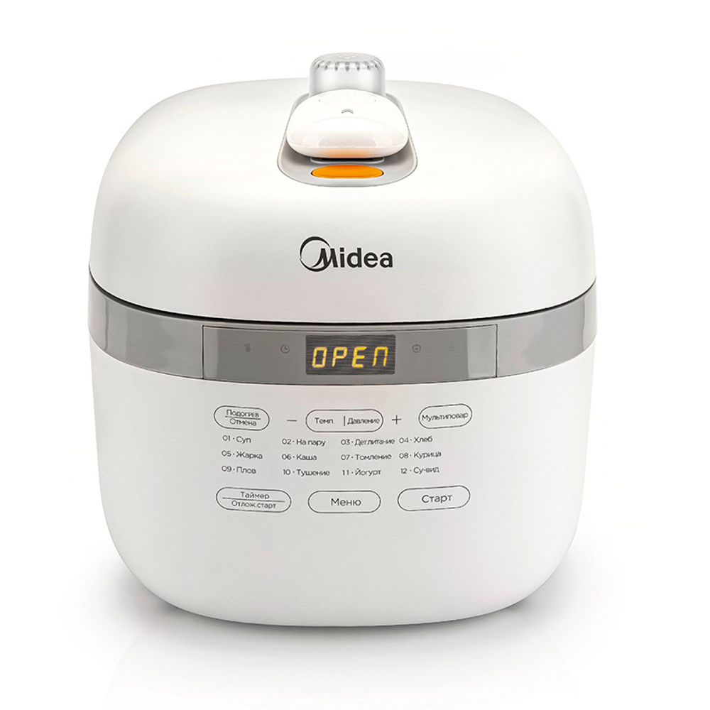Мультиварка-скороварка Midea MPC-6004