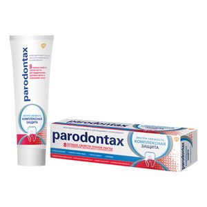 ЗУБНАЯ ПАСТА PARODONTAX КОМПЛЕКСНАЯ ЗАЩИТА 75МЛ