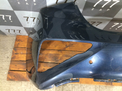 Бампер задний Kia Cerato 4 (BD) 18-21 Б/У Оригинал 86611M6000