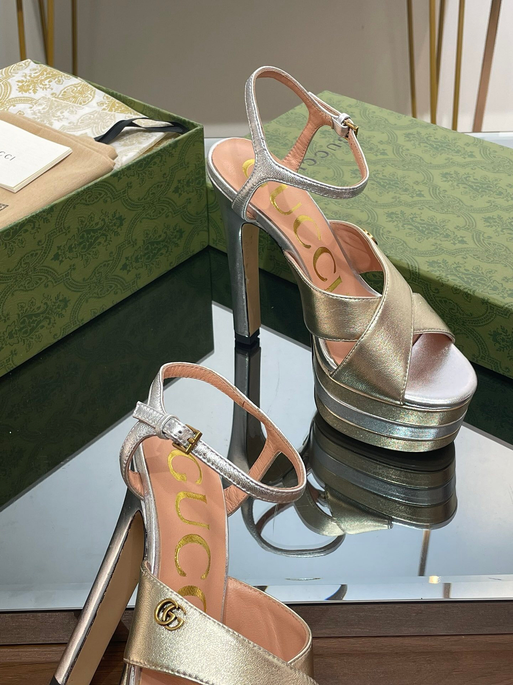 Gucci Platform Sandal