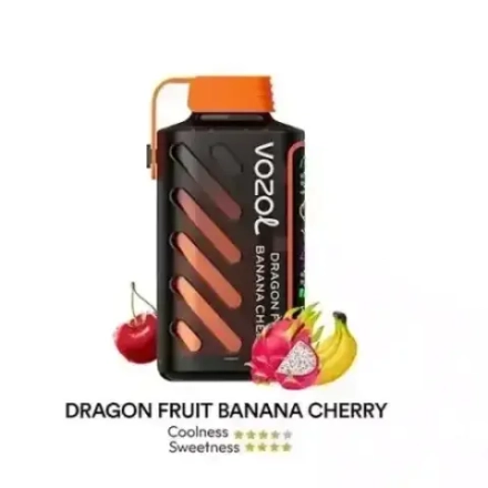 Vozol Gear Power 20000 - Dragon Fruit Banana Cherry (5% nic)