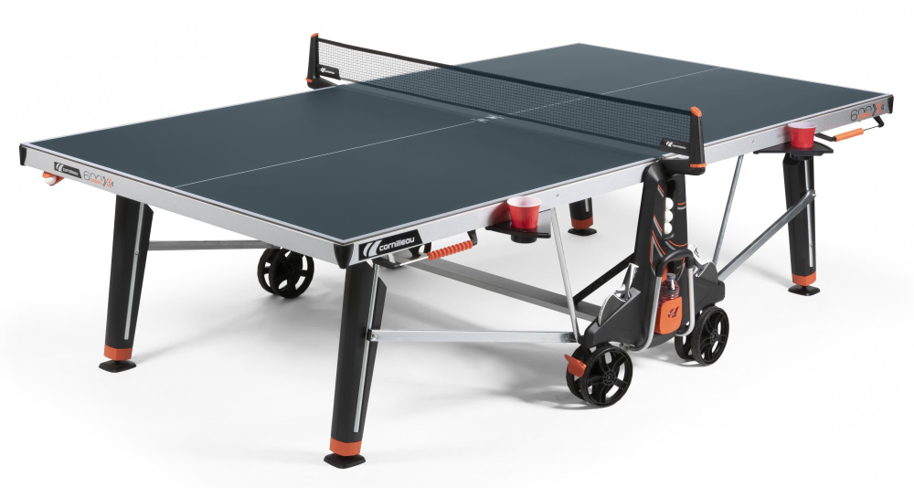 Теннисный стол всепогодный Cornilleau 600X Crossover Outdoor (синий)