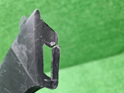 Накладка заднего бампера левая Lexus RX 4 (15-19)