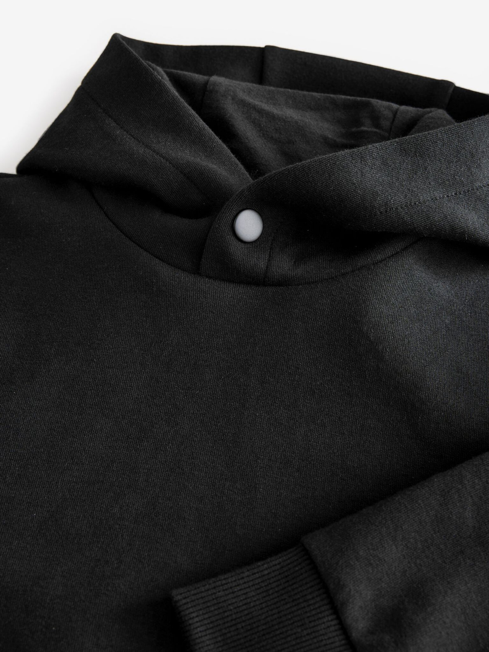 Толстовка с капюшоном и джоггеры в комплекте для мальчика Next E43-667, Черный