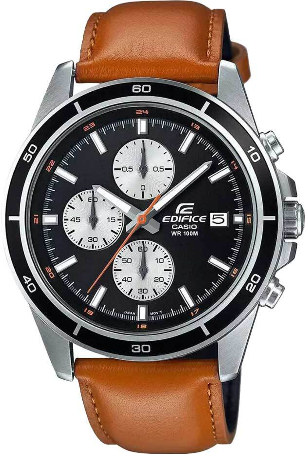 Японские наручные часы Casio Edifice EFR-526L-1B с хронографом