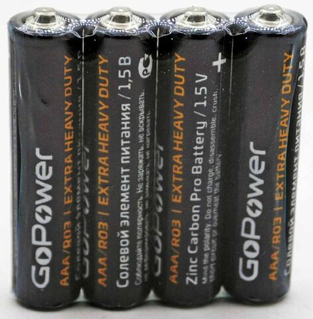 Батарейка "GoPower" ПАЛЬЧИК.