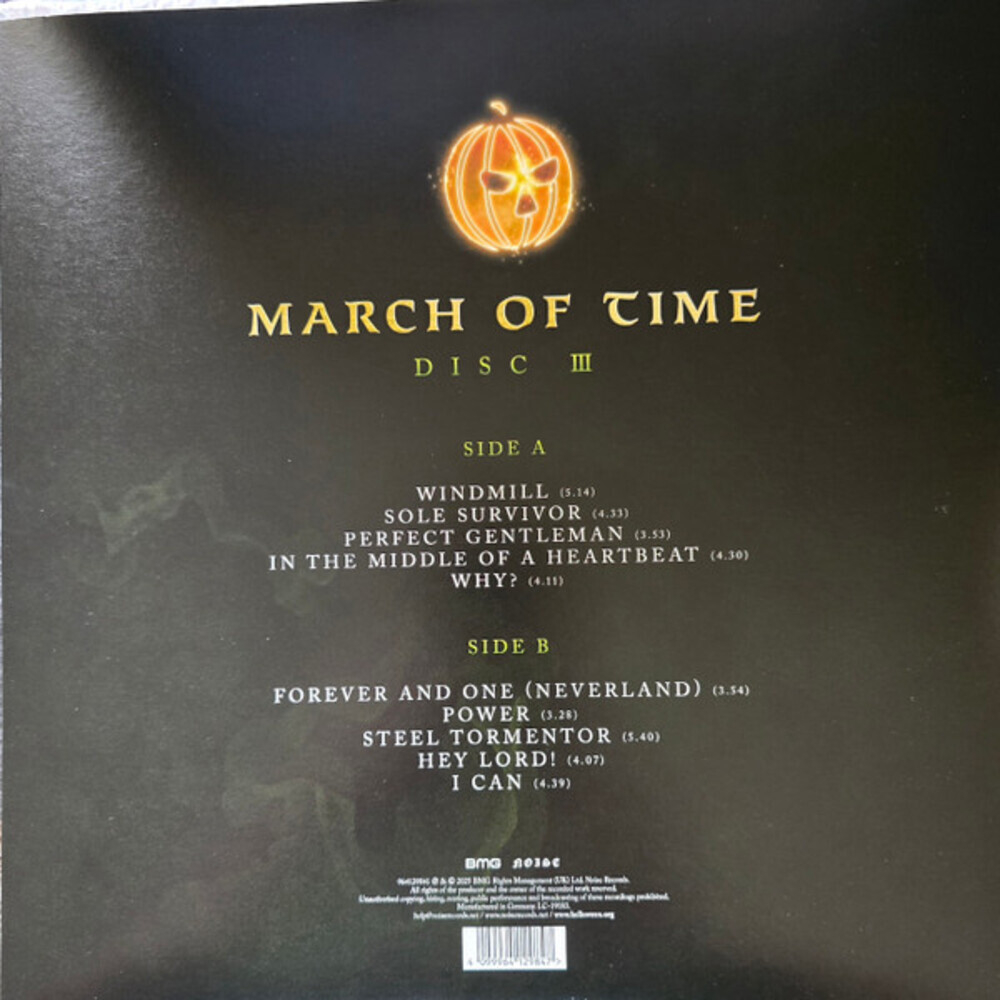 Helloween / March Of Time: The Best Of 40 Years (Limited Edition)(Coloured Vinyl)(5LP)