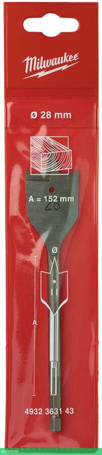 Сверло Milwaukee 28х152мм (4932363143)