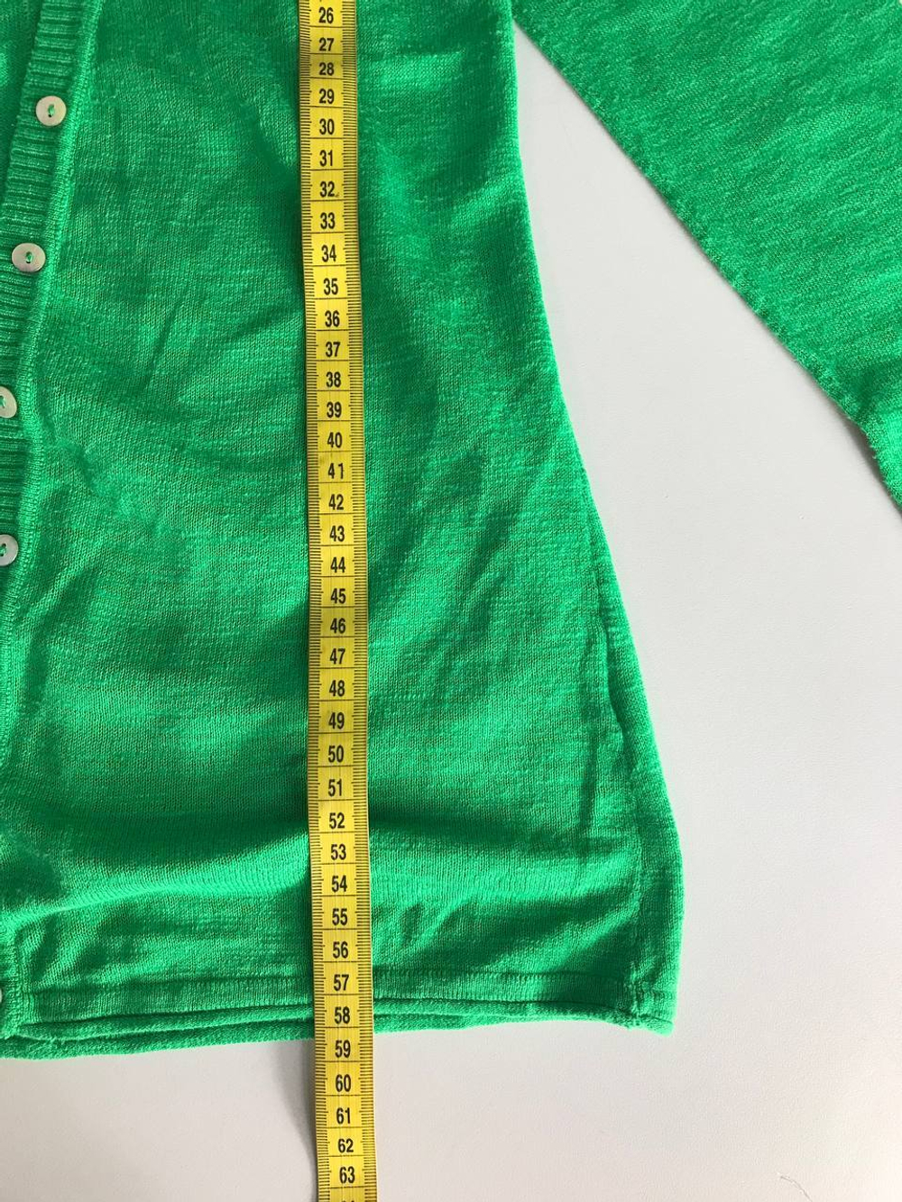 Кардиган H&M приятного цвета, маркировка ХS, визуально на 42 размер