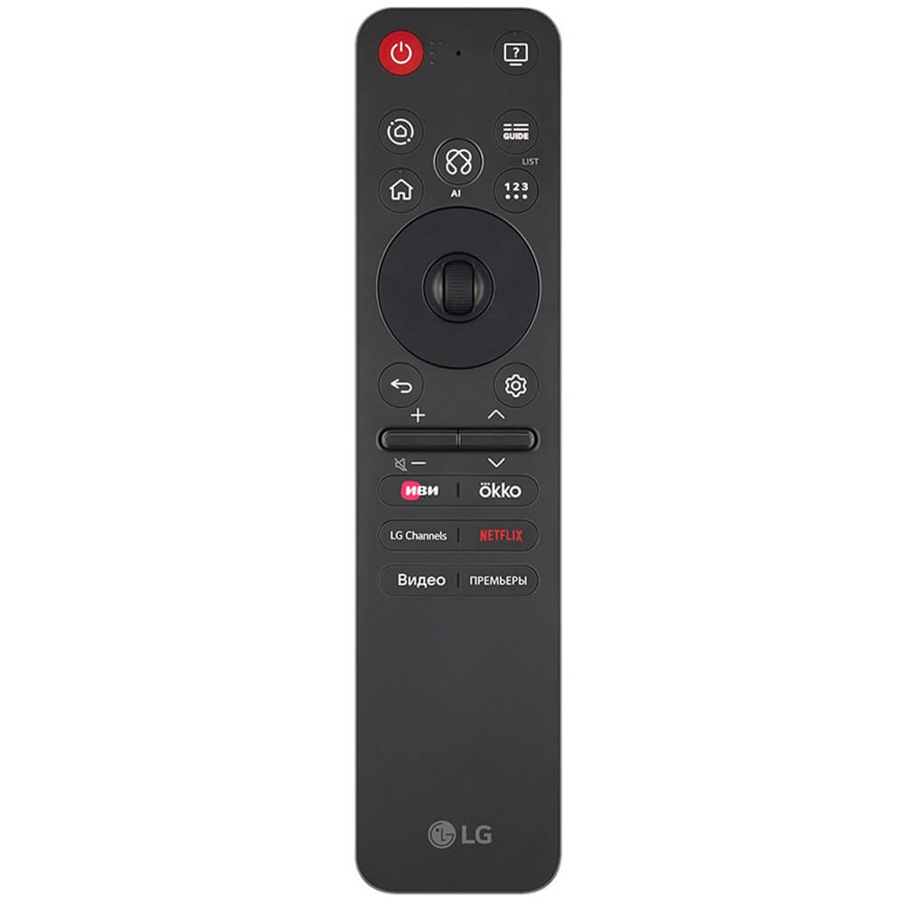 Телевизор LG QNED AI 43QNED70A6A (2025) 43" 4K UHD QNED Smart TV