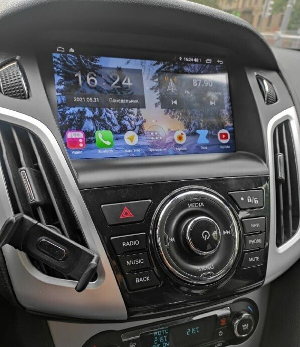 Магнитола для Ford Focus 3 2011-2019 - Teyes CC3L на Android 10, 8-ядер,  CarPlay, 4G