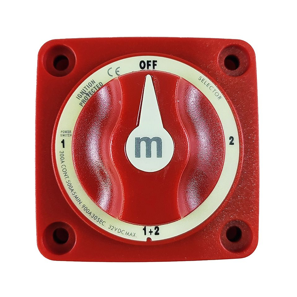 Коммутатор аккумуляторных батарей, 1/2/1+2/Off (10269781)