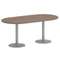 Onix Direct Стол овальный O.SPRG-3 Дуб Аризона/Металл Серый 1800*900*750