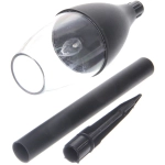 Светильник на солн.батарее «Пламя огня» 43*6,5 см, Теплый белый