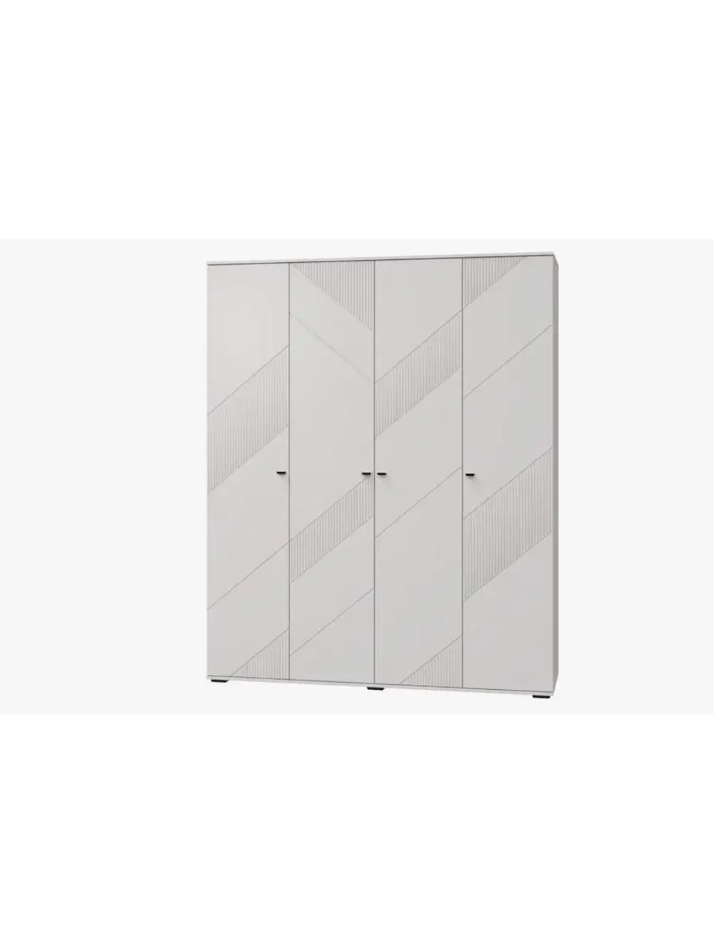 Шкаф для одежды распашной Кашемир 180х58х221 см