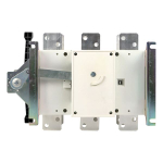 Рубильник-переключатель 1000A 3P c рукояткой управления для прямой установки PowerSwitch EKF