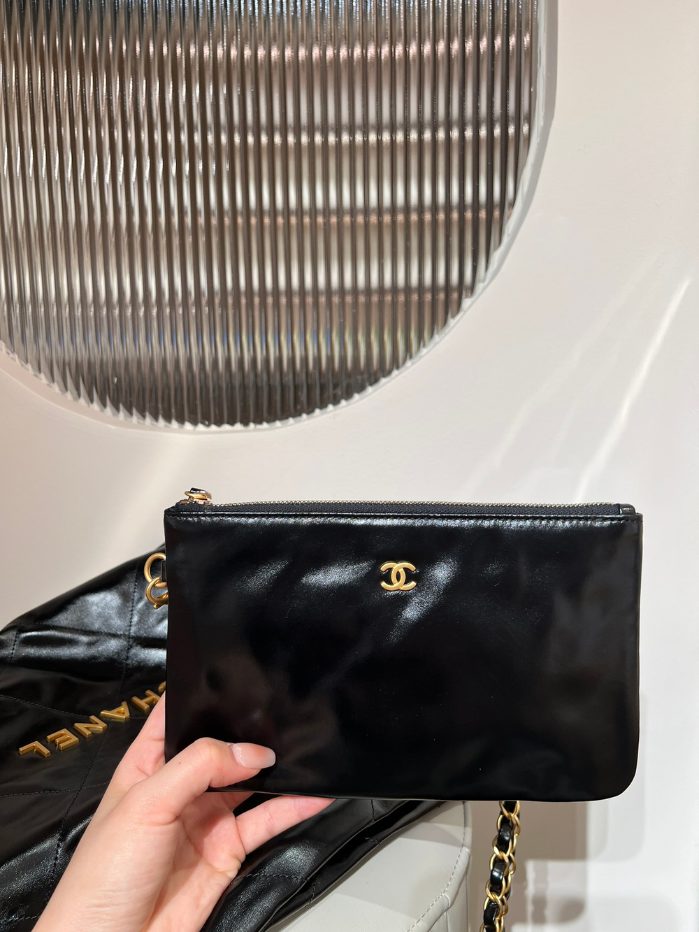 Chanel 22 Small Handbag
