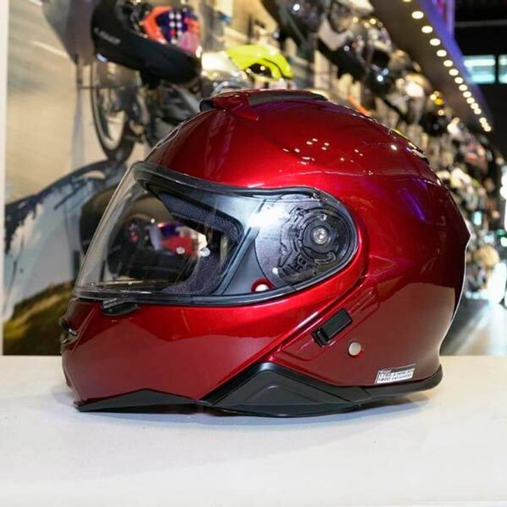 SHOEI NEOTEC II Wine Red